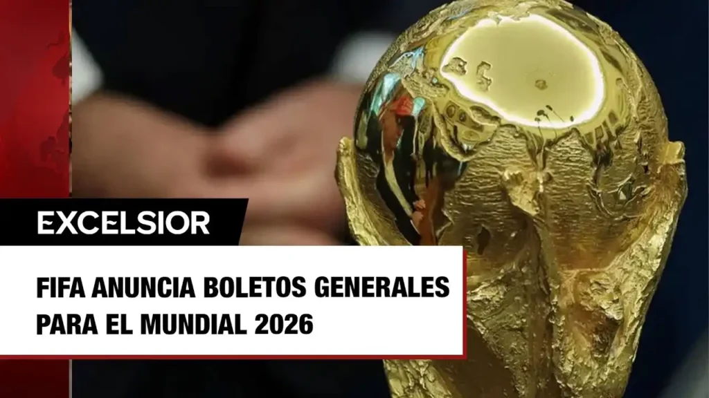 El Caos del Prerregistro de Boletos para el Mundial 2026