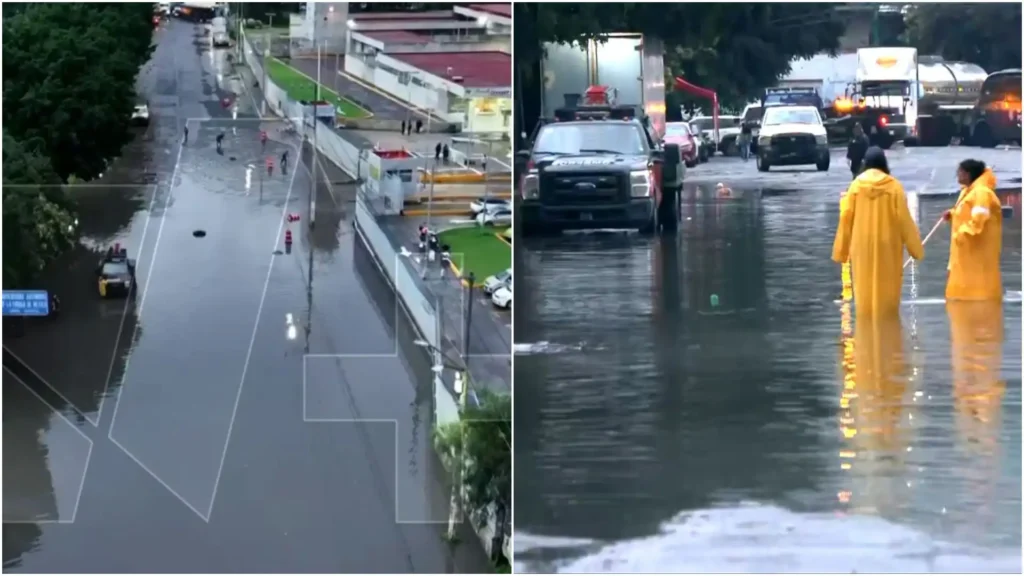 Impacto de las Lluvias en la Ciudad de México: Reporte del 9 y 10 de Septiembre