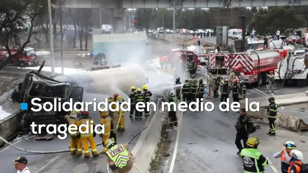 Solidaridad y Esperanza: Familias Acompañan a Víctimas de la Explosión en Iztapalapa