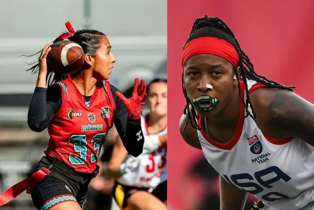 México se Clasifica a la Final de Flag Football Femenil tras Derrotar a Estados Unidos