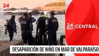 Desaparición de Adolescente en Valparaíso: Un Trágico Suceso en Playa Las Torpederas