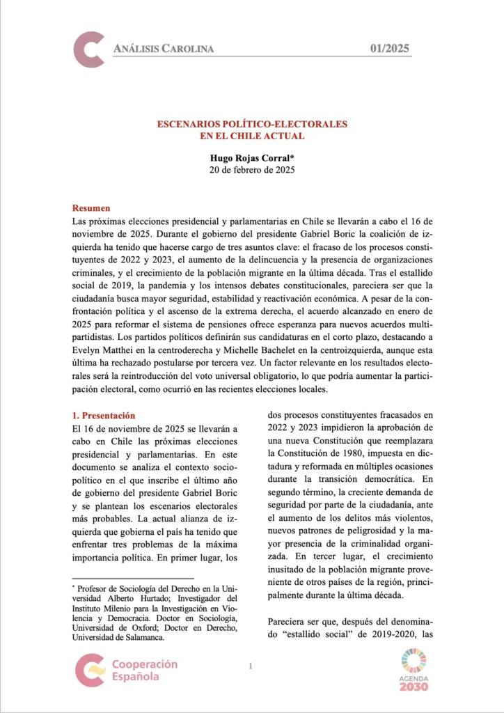 Controversias en el Escenario Político Chileno: Análisis de las Candidaturas y Fallos del Tricel