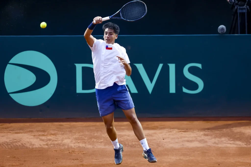 El Impactante Debut de Daniel Núñez en la Copa Davis