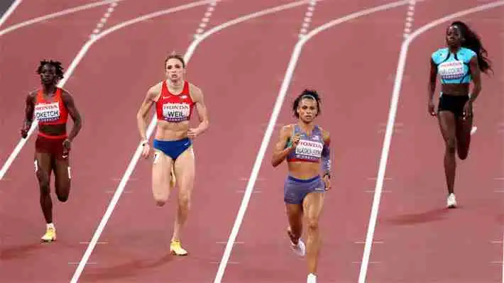 Martina Weil Brilla en el Mundial de Atletismo de Tokio