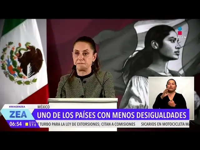 Claudia Sheinbaum Anuncia Avances en la Reducción de Desigualdad y Proyectos en Oaxaca