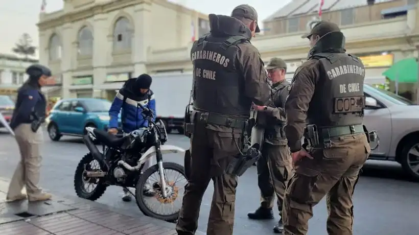Operativo de Seguridad en Antofagasta: Más de 100 Detenidos por Conducción Bajo Efectos del Alcohol