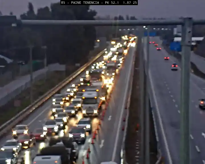 Desafíos en el Retorno: Accidentes y Congestión en el Sur de Chile