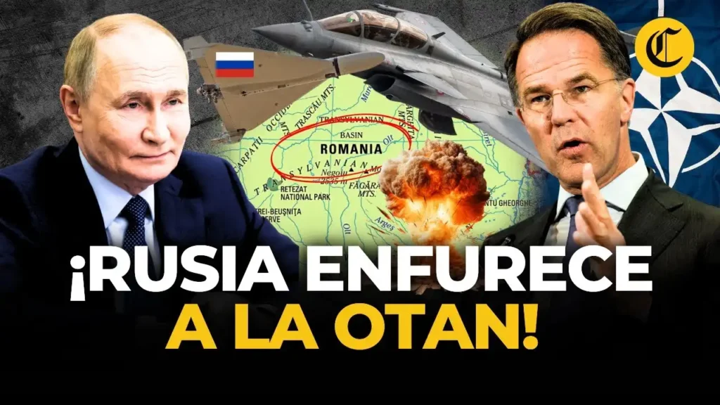 Tensiones en el Espacio Aéreo: La Respuesta de EE.UU. a las Provocaciones Rusas