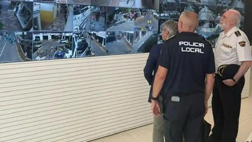 Detención Rápida en Mejillones: El Impacto de la Televigilancia en la Seguridad Local