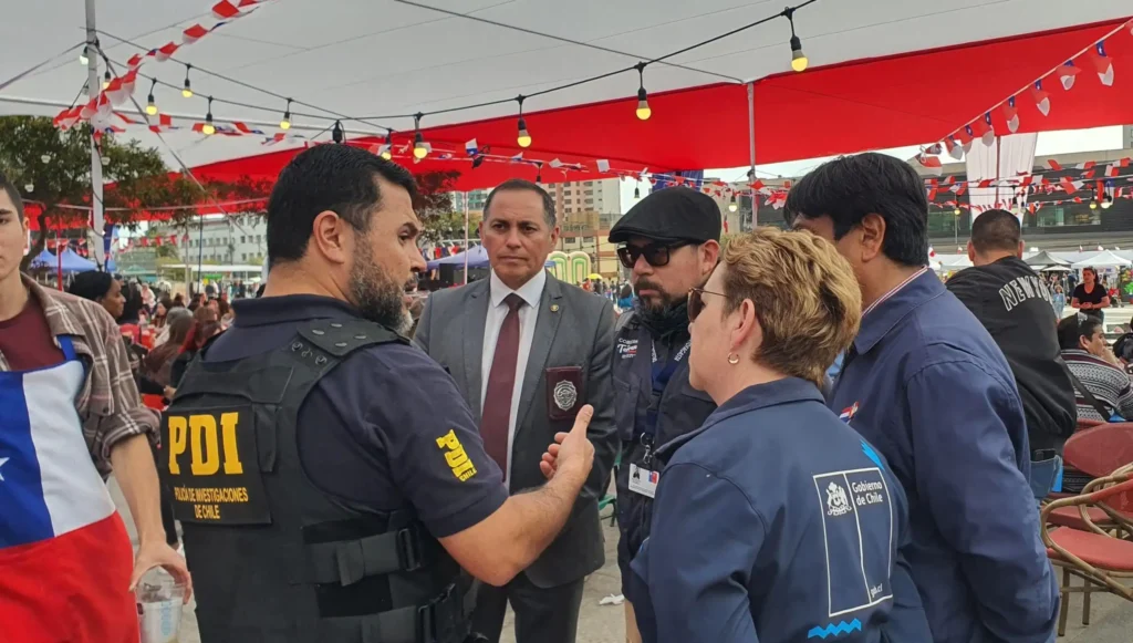 Operativo de Fiscalización en Antofagasta: Seguridad y Normativas en Fiestas Patrias