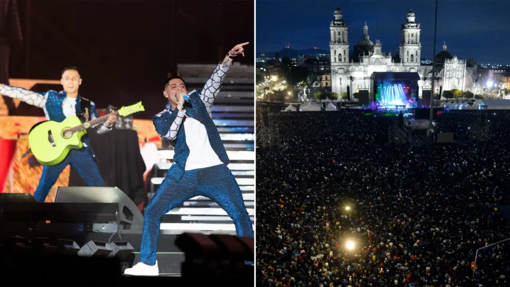 Inversión Millonaria en Conciertos: La Cultura en el Zócalo de CDMX