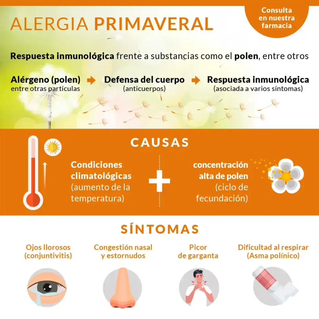 Primavera y Alergias: Cómo Identificarlas y Manejar sus Síntomas