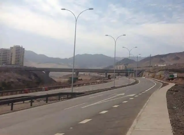 Accidente en Ruta 28: Caída de Motociclista en Antofagasta