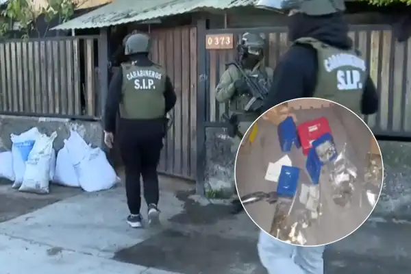 Detención de Funcionarias del Registro Civil por Robo Millonario en Buin