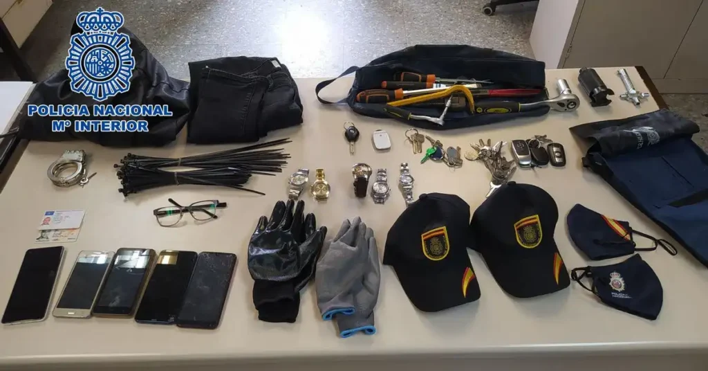 Desarticulación de Banda de Falsos Policías en San Miguel: Un Asalto Fallido