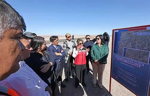 Inauguración de Proyecto Vial en Antofagasta: Mejoras en la Ruta 24