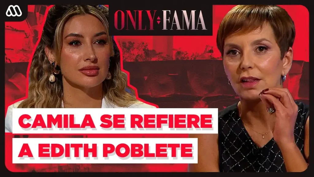 El Impacto de la Revelación de Edith Poblete en la Relación de Camila Andrade y Francisco Kaminski