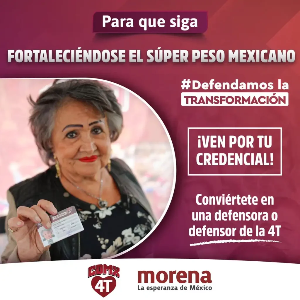 La Nueva Generación de Morena: Un Llamado a la Defensa de la Cuarta Transformación