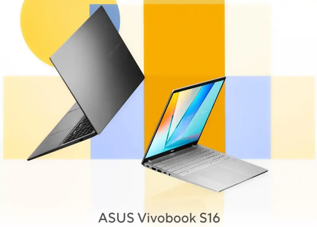 ASUS Vivobook S16: La Laptop Ideal para el Regreso a Clases 2025