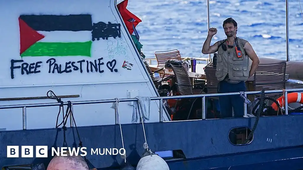 Intercepción de la Flotilla Humanitaria: Un Nuevo Capítulo en el Conflicto de Gaza