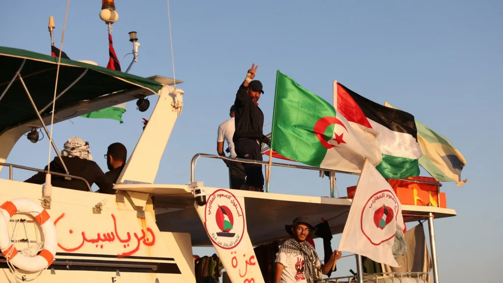 Activistas Internacionales Denuncian Violencia Tras Intercepción de Flotilla a Gaza