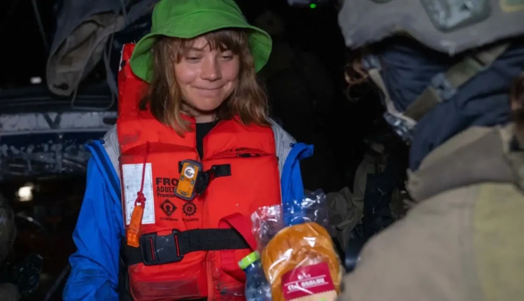 Denuncias de Tortura a Greta Thunberg en Israel: Activistas Alzan la Voz