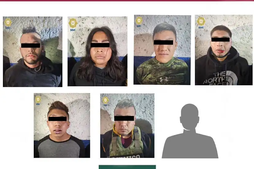 Operativo Policial en Álvaro Obregón: Capturan a Tres Sospechosos de Narcotráfico