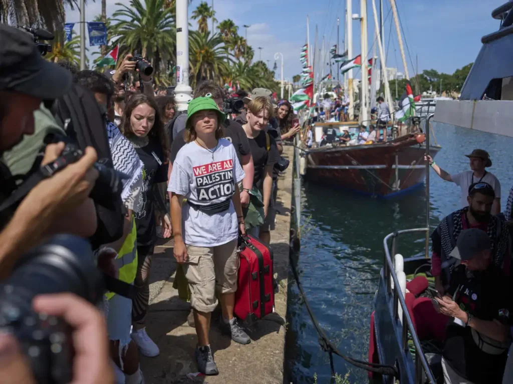 Deportaciones en Gaza: La Controversia de la Flotilla y Greta Thunberg
