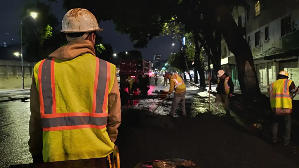 Inicia el Programa de Repavimentación en la Ciudad de México: Detalles y Vialidades Afectadas
