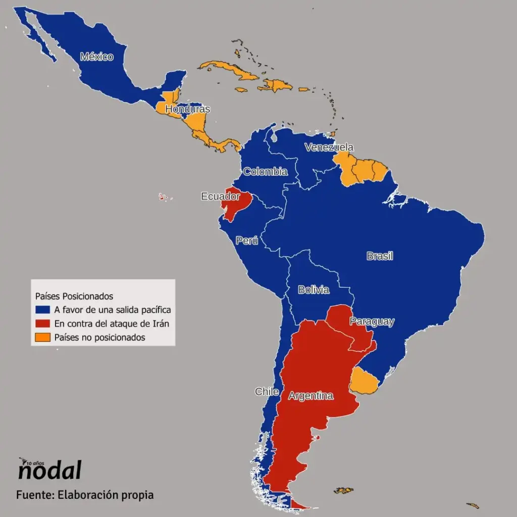 Tensiones en América Latina: Ataques y Respuestas en el Contexto Político Actual