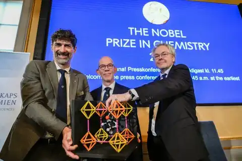 Innovaciones en Química: Los Ganadores del Nobel 2025 y sus Estructuras Metalorgánicas