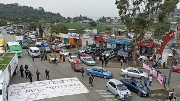 Protestas en San Miguel Topilejo: Bloqueo de la Carretera México-Cuernavaca