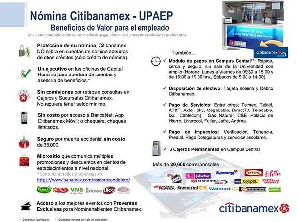 Ventajas de la Nómina Banamex: Un Impulso Financiero para los Clientes