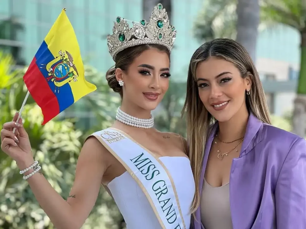 Samantha Quenedit: La Esperanza de Ecuador en Miss Grand International 2025