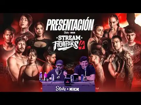 Stream Fighters 4: La Batalla de Creadores de Contenido que No Te Puedes Perder
