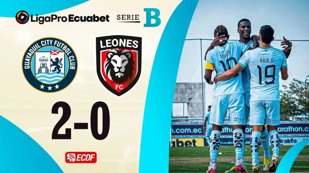 El Ascenso de Guayaquil City: Claves para el Éxito en la LigaPro 2025