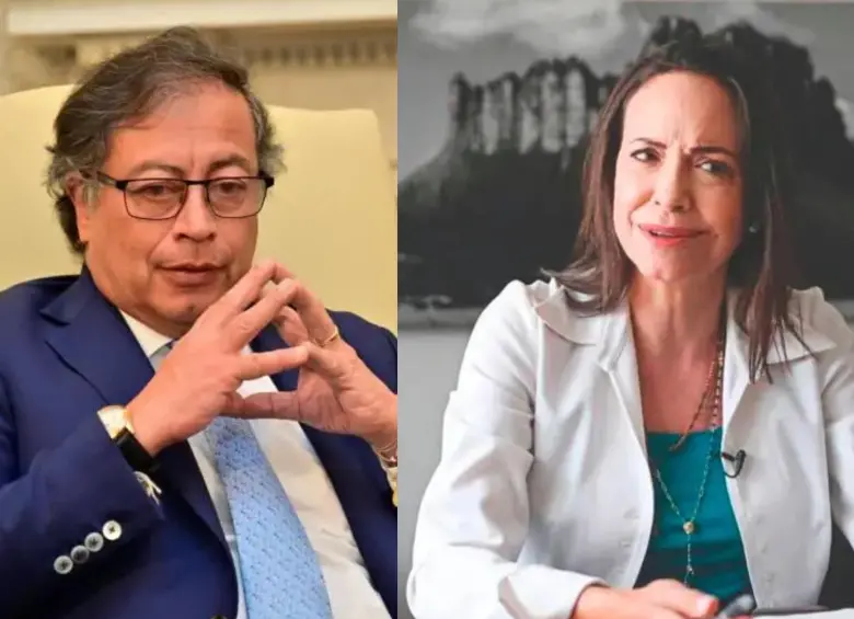 Controversia en torno al Nobel de la Paz: Gustavo Petro y María Corina Machado