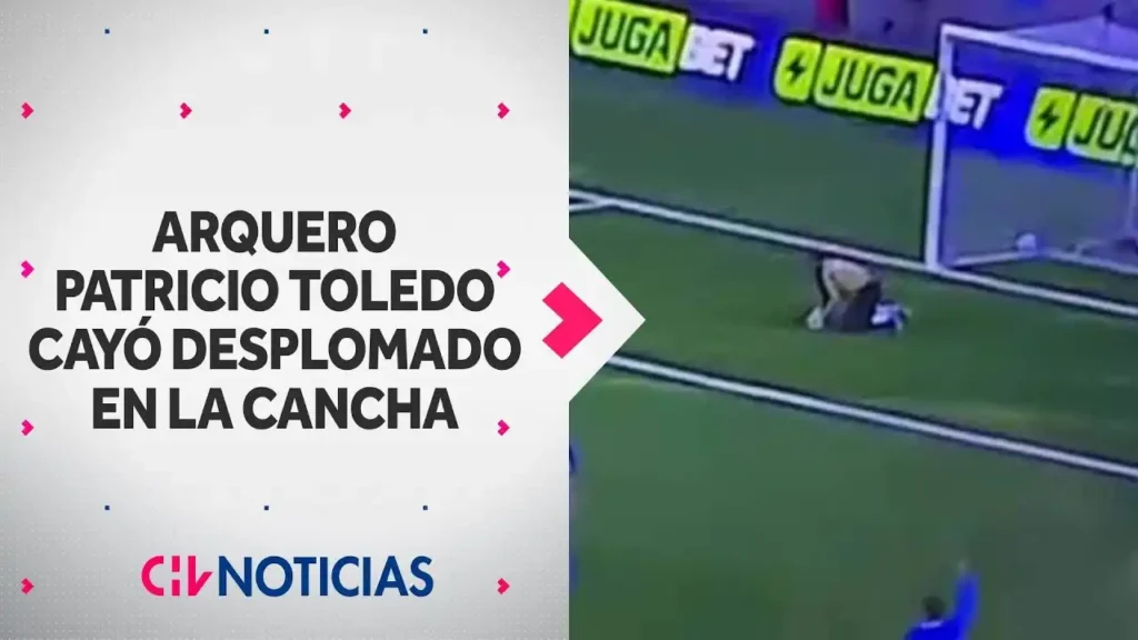 El Impactante Desplome de Patricio Toledo: Un Llamado a la Conciencia en el Deporte