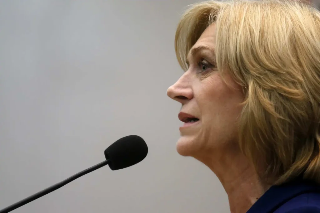 Evelyn Matthei exige responsabilidad política en el escándalo de tarifas eléctricas