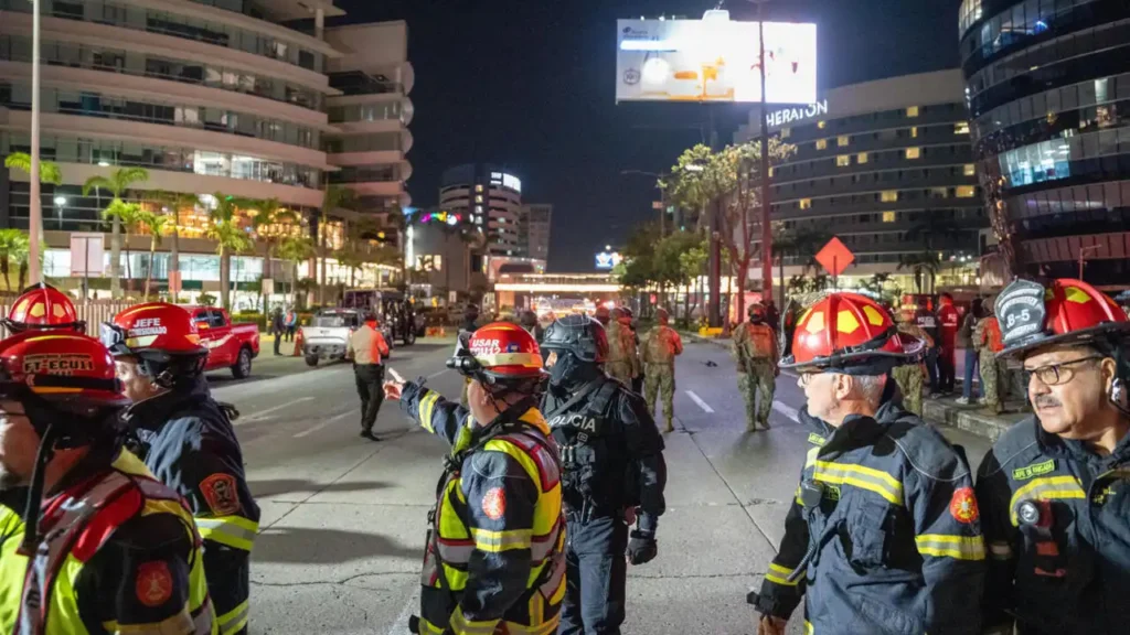 Impacto y Reacciones Tras la Explosión en Guayaquil
