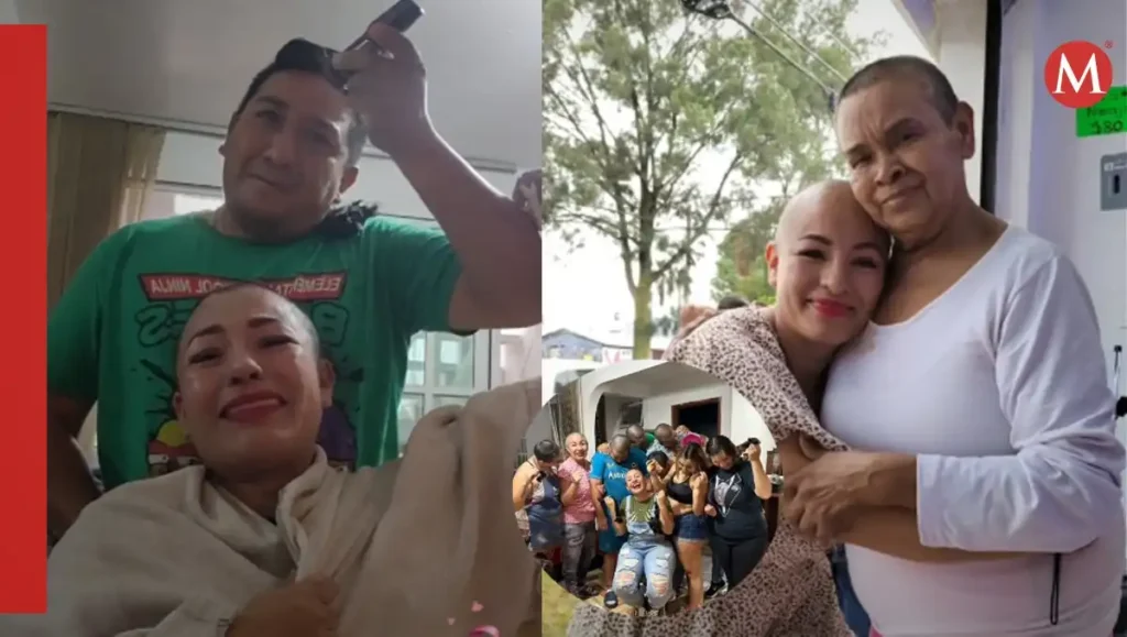 Un Acto de Amor: La Familia que se Rapó el Cabello para Apoyar a su Hijo con Cáncer