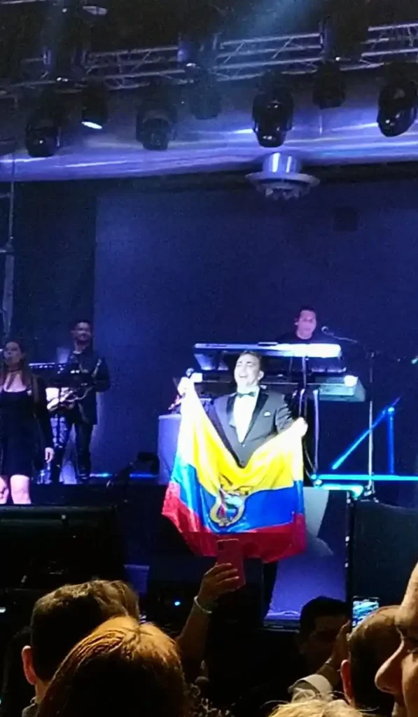 Cristian Castro Deslumbra en su Regreso a Ecuador con un Concierto Inolvidable
