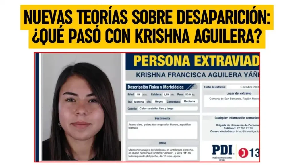 Desaparición de Krishna Aguilera: Dudas y Esperanzas en la Audiencia de Formalización