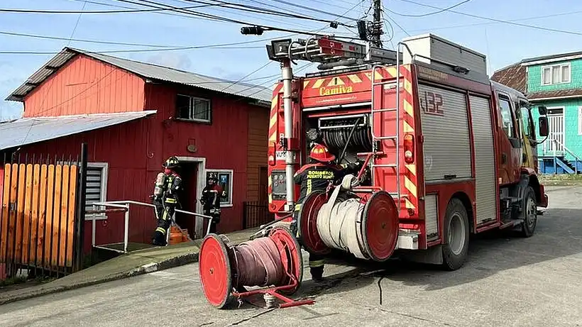 Explosión de calefont en Puerto Montt deja heridos y conmoción en la comunidad