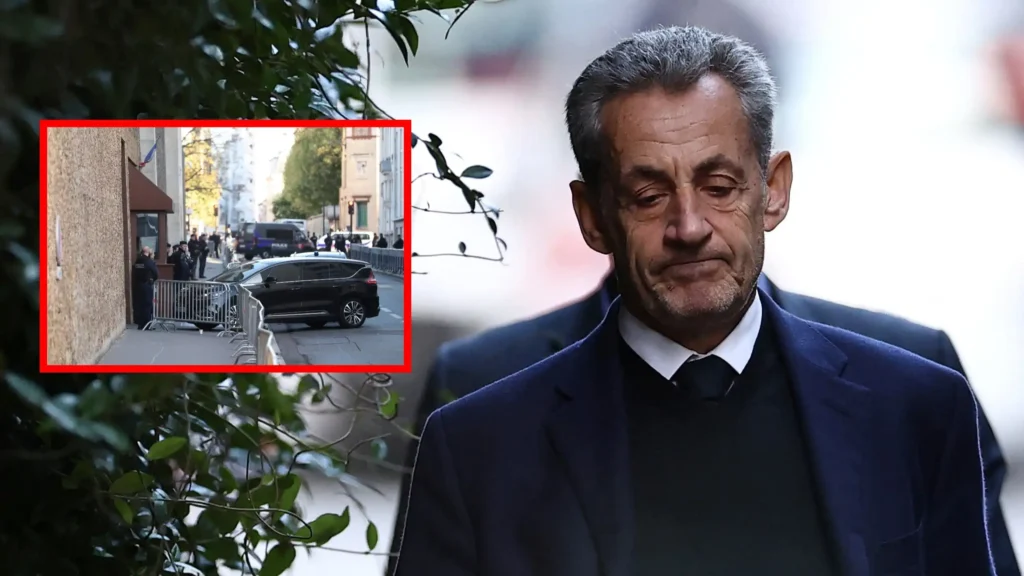 El Impactante Encarcelamiento de Nicolas Sarkozy: Un Capítulo en la Historia Francesa