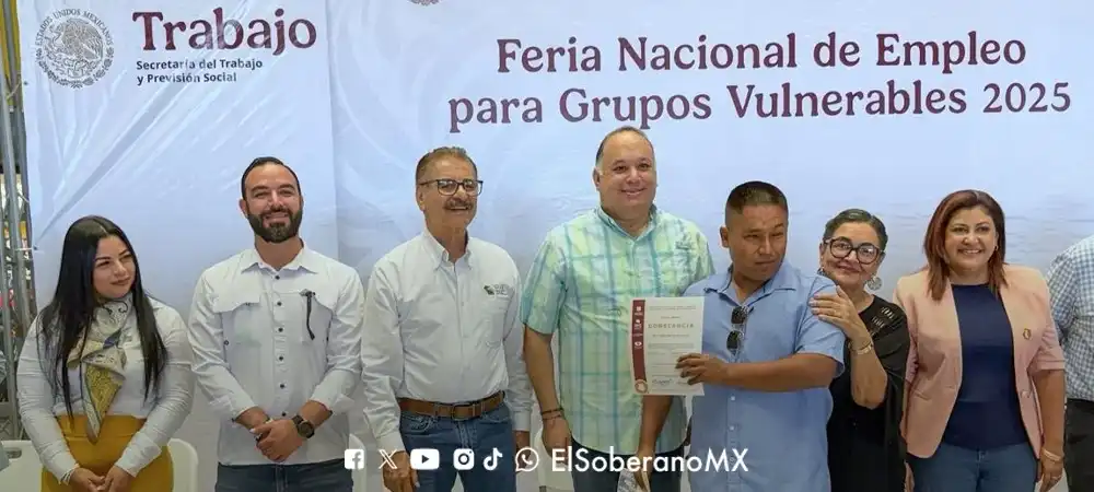 Feria Nacional de Empleo 2025: Oportunidades para Grupos Vulnerables en CDMX