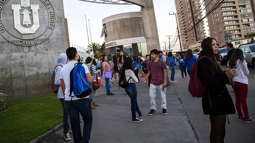 Estudiantes de UCN Antofagasta Inician Paro por Incumplimiento de Acuerdos