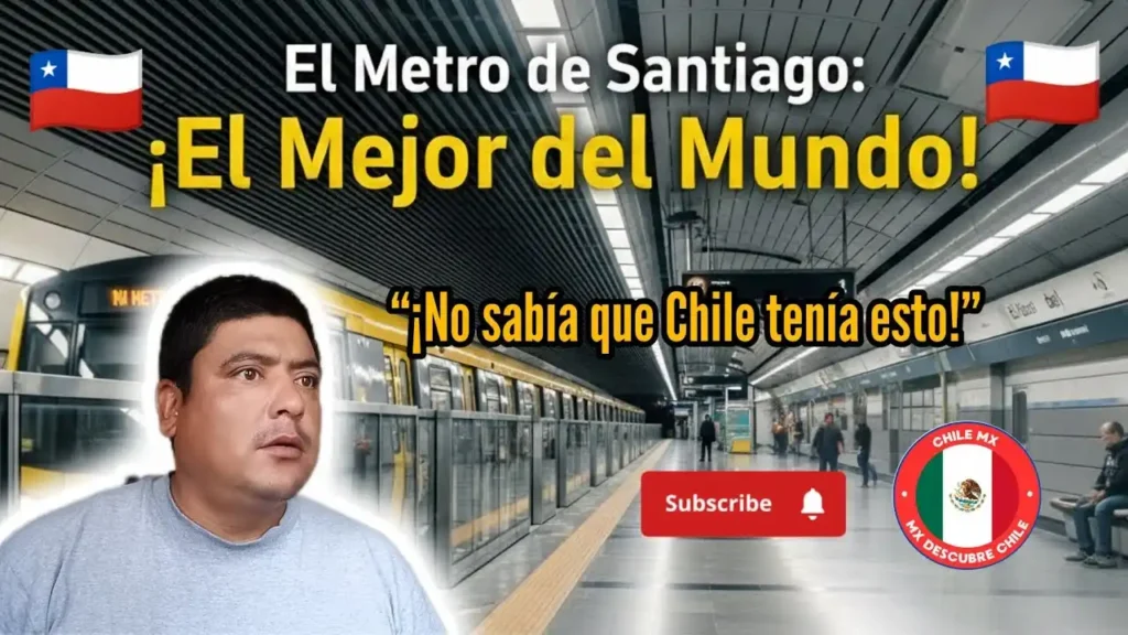 Un Mexicano Sorprendido por la Modernidad de Santiago de Chile