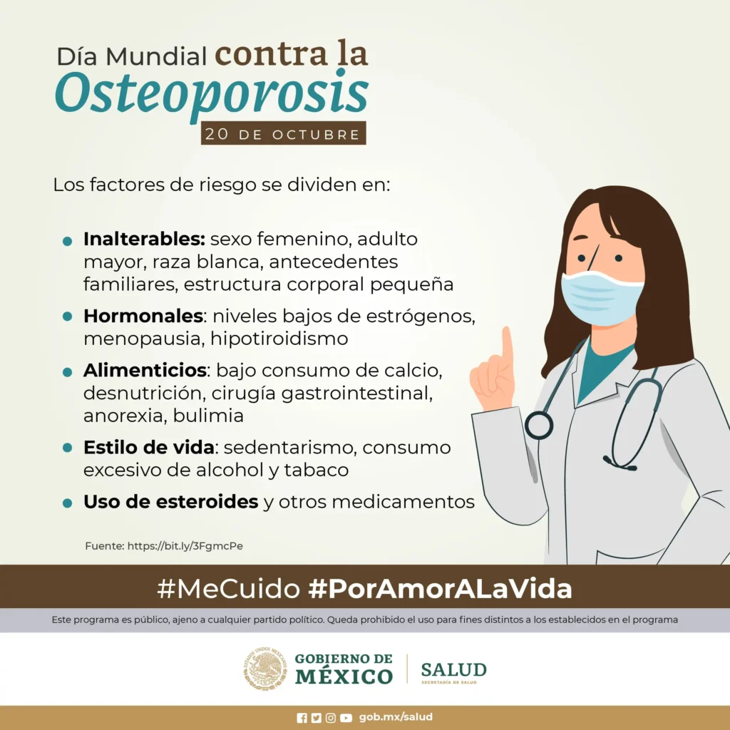 Osteoporosis: Prevención y Detección Temprana para una Vida Saludable