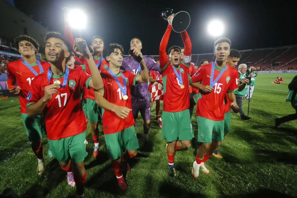 Marruecos hace historia al ganar el Mundial Sub-20 en Chile